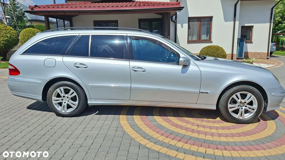 Mercedes-Benz Klasa E 280 CDI 4Matic Automatik Avantgarde DPF - 5