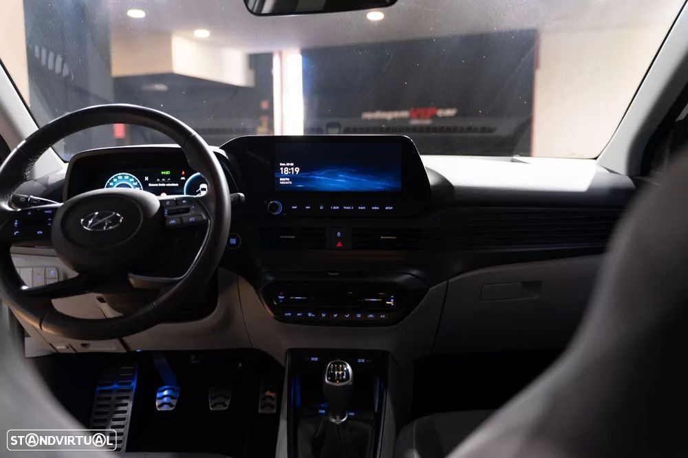 Hyundai Bayon 1.0 T-GDI 48V-Hybrid Select - 8