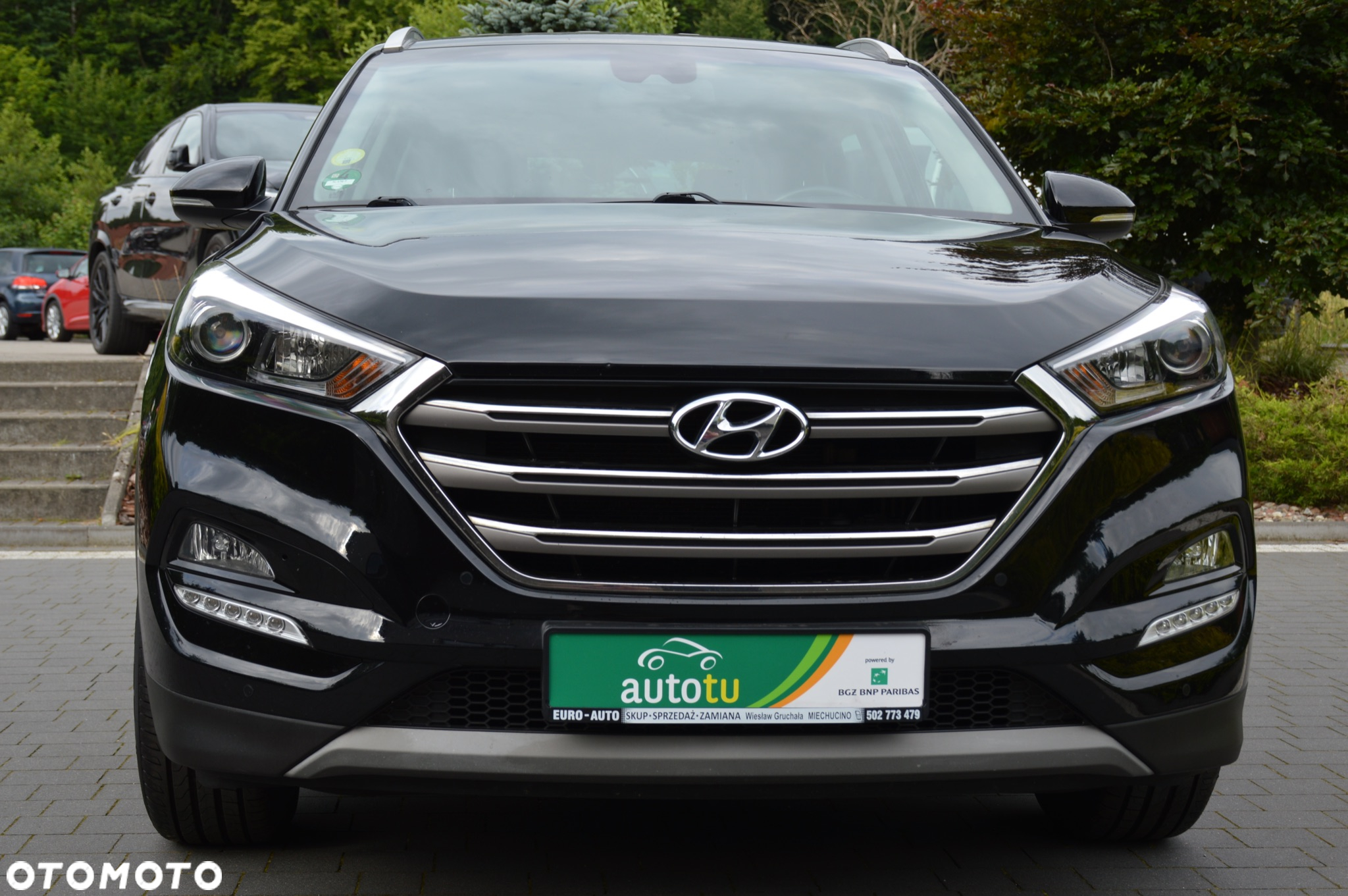 Hyundai Tucson blue 1.7 CRDi 2WD Advantage - 40