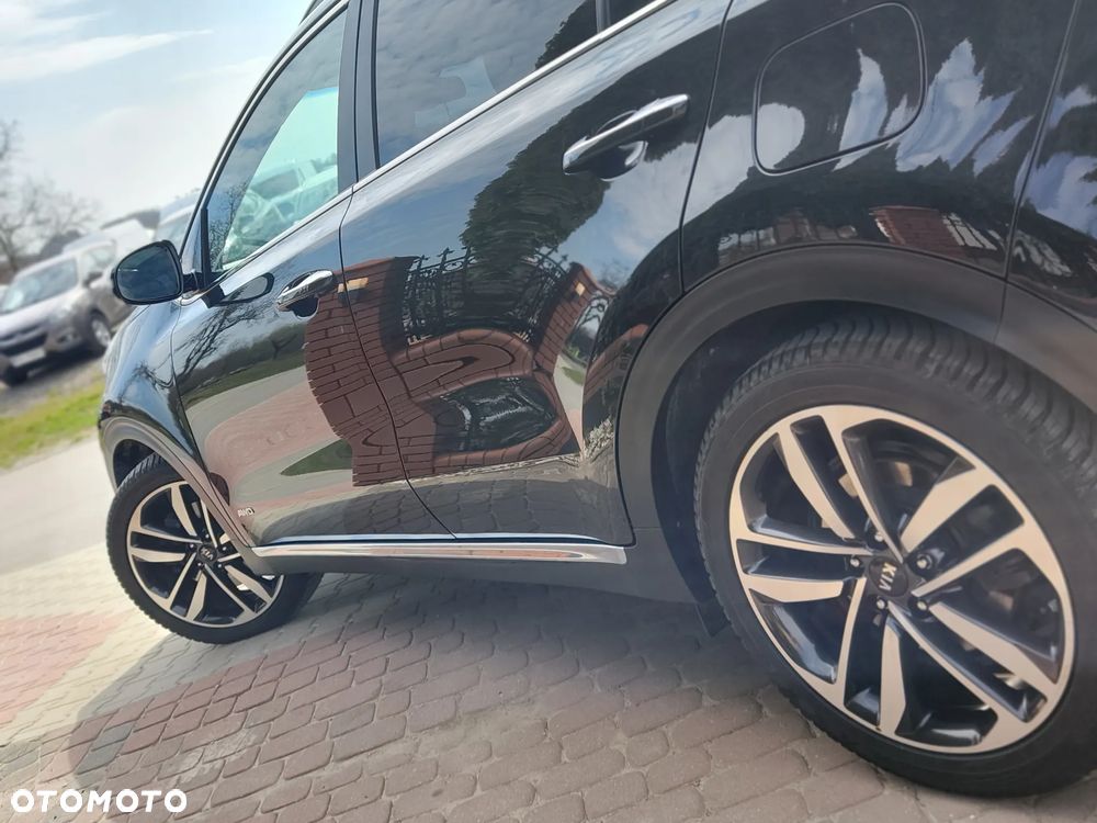 Kia Sportage 2.0 CRDI AWD Eco-Dynamics+ (48V M-H) PLATINUM - 14