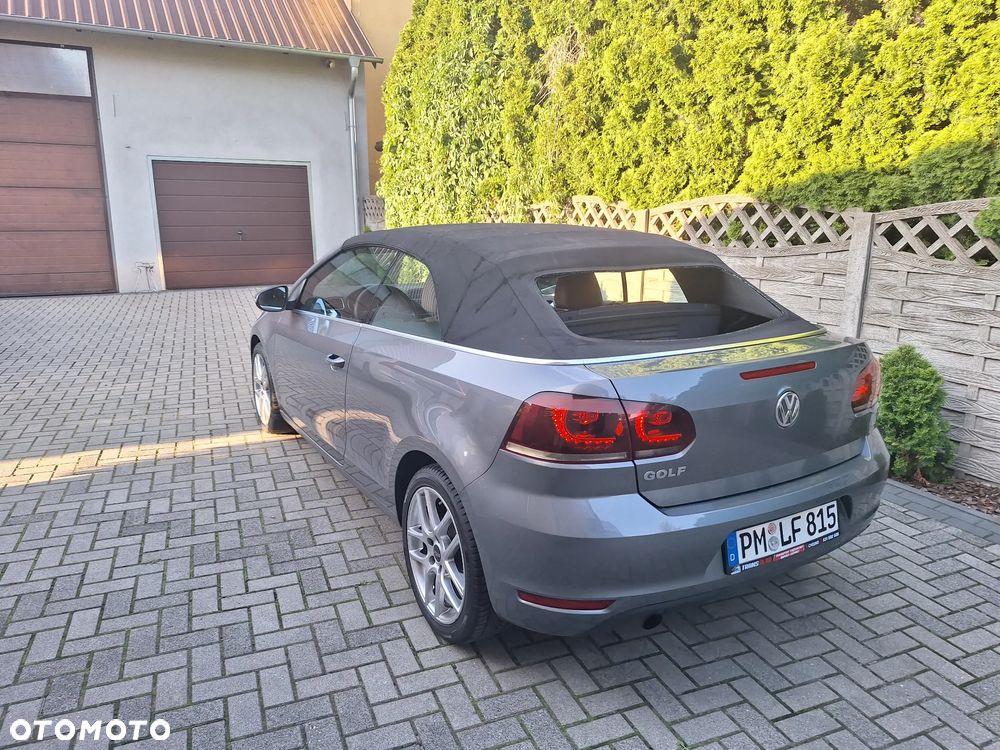 Volkswagen Golf Cabrio 1.2 TSI BlueMotion Technology Karmann - 4