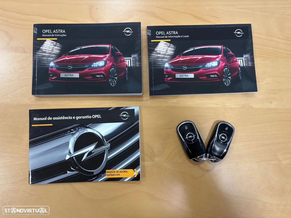 Opel Astra 1.6 CDTI Innovation S/S - 56