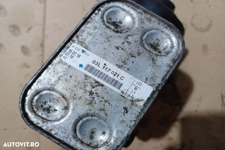 Termoflot racire ulei 1.6 TDI CAYA  03L115389C 03L117021C Volkswagen - 4