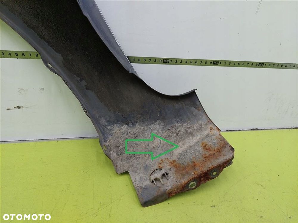 Błotnik przedni prawy Mazda 3 I 2003-2009 CZARNY 16W - 5