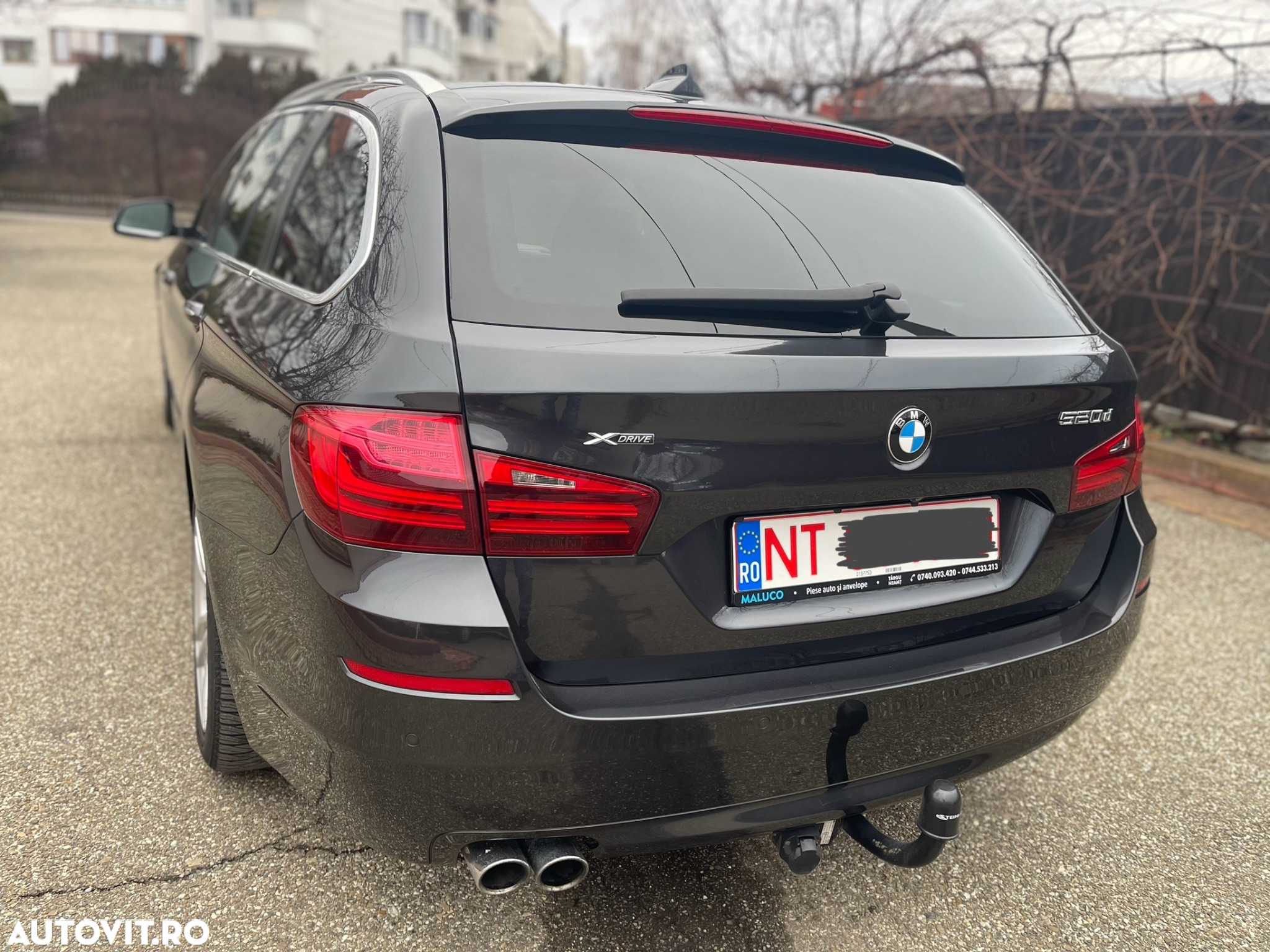 BMW Seria 5 520d xDrive Touring Aut. - 3