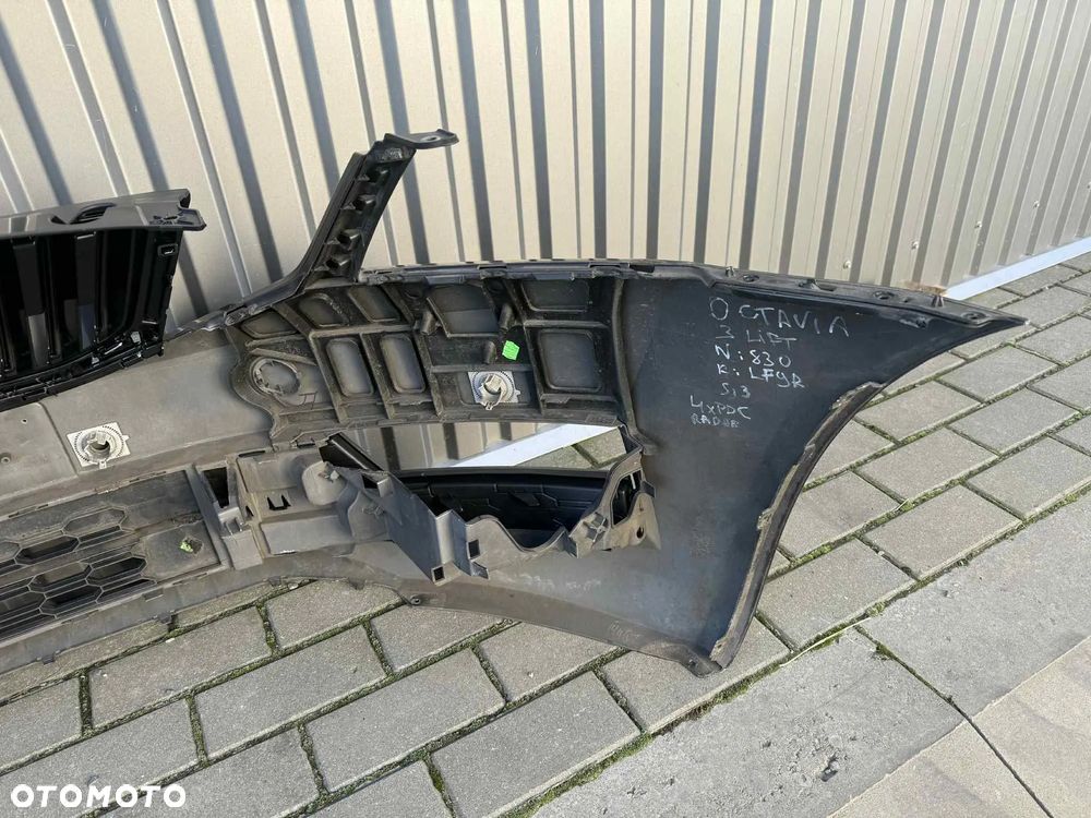 Skoda Octavia III Lift Zderzak Przód Przedni Kompletny 4xPDC Radar LF9R 17-20 - 7