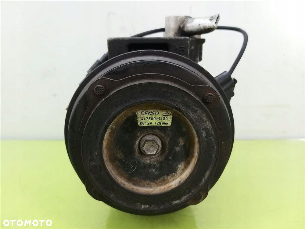 Sprężarka klimatyzacji Suzuki Liana 1.6B 107KM 2001–2010 M16A-113086 DENSO - 6