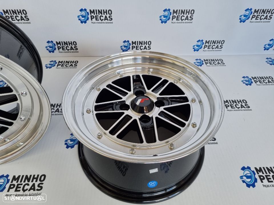 Jantes Japan Racing (JR31) em 15 - 7