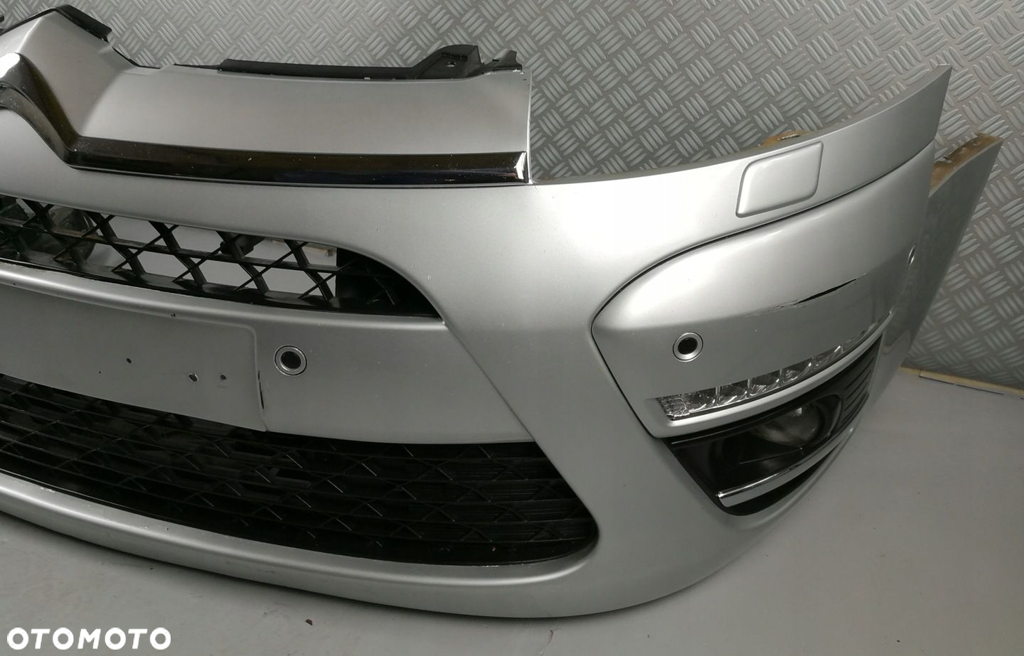 zderzak przód przedni kompletny CITROEN C4 GRAND PICASSO I 1 LIFT 2011-2013 - 3