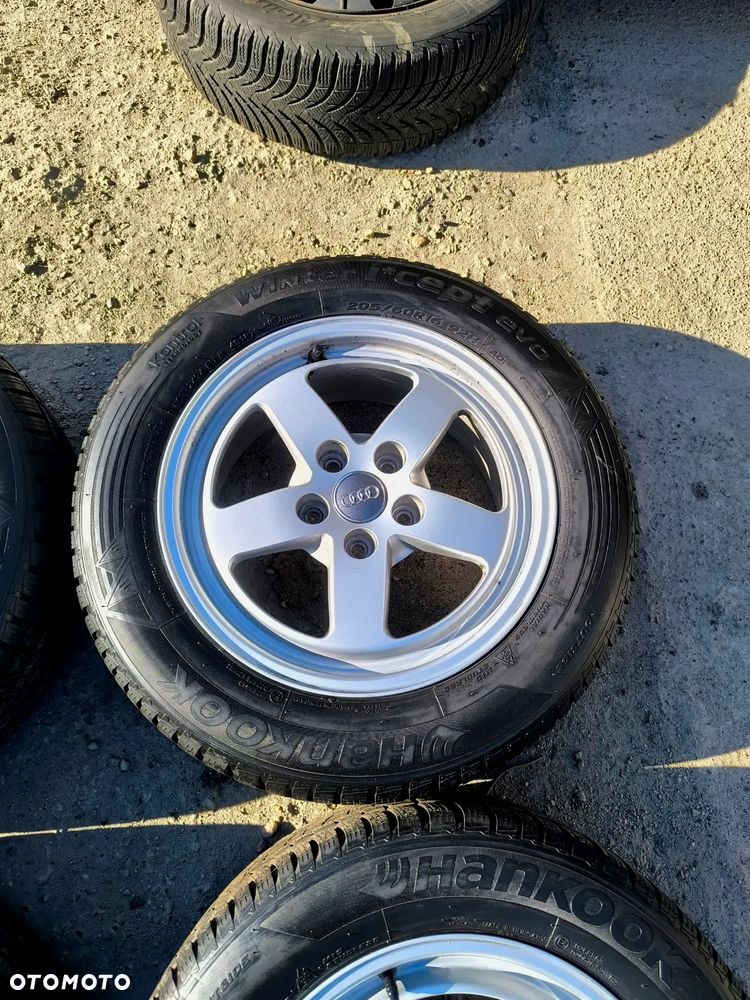 5x112 Alufelgi Felgi Aluminiowe 16 Koła Zimowe Zima AUDI A4 B5 B6 B7 B8 B9 8W0 A6 C5 C6 A3 8P 8V Q2 VW PASSAT B6 B7 B8 SHARAN II 2 TROC SKODA YETI OCTAVIA IV 4 SUPERB KAROQ SEAT EXEO ATECA ALHAMBRA II 2 7mm Legnica ALU-RAD 205/60 - 7