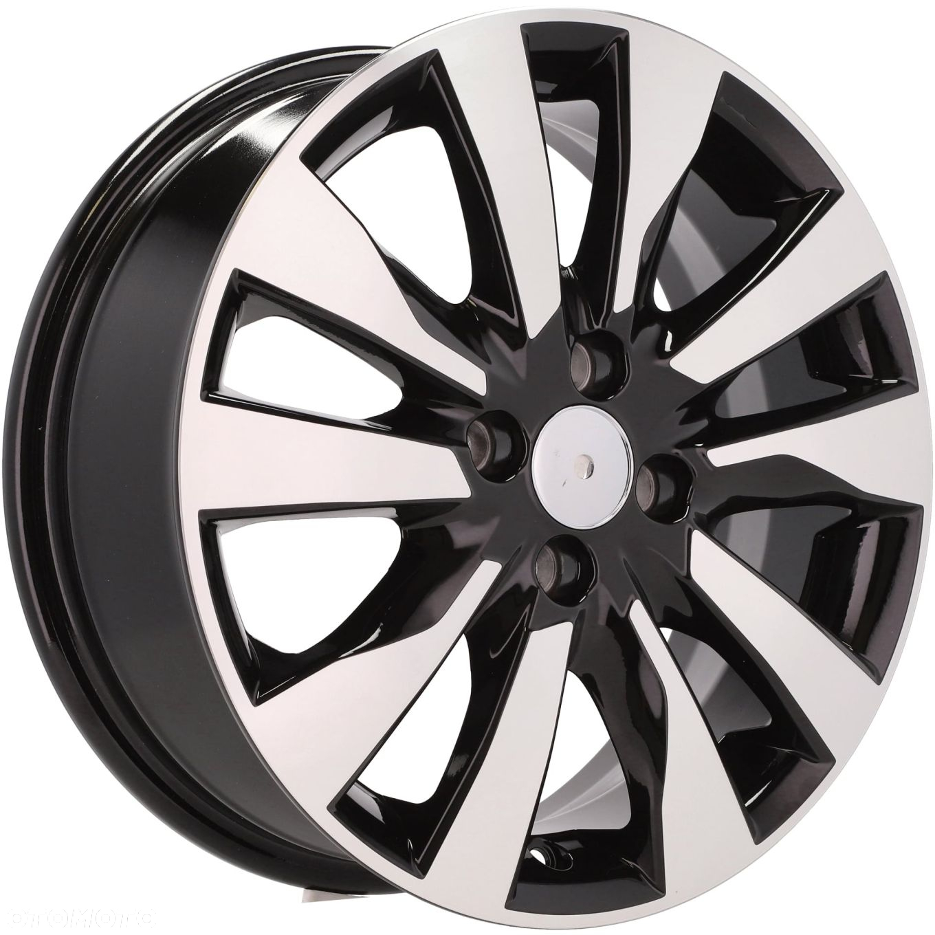 4x Felgi 16 m.in. do RENAULT Clio Captur Kangoo SUZUKI Swift HYUNDAI Getz Rio Stonic - W1785 - 2