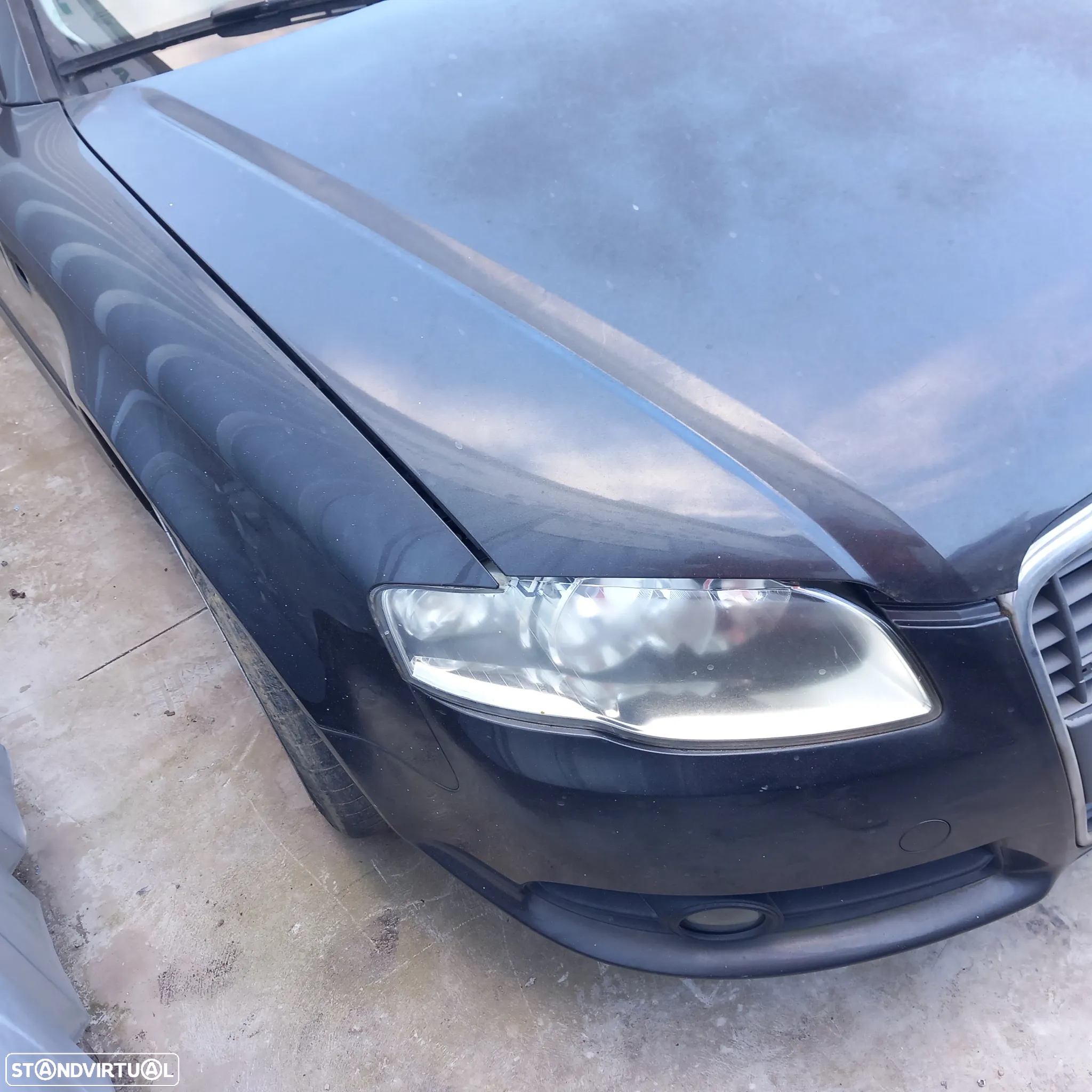 Frente completa sem airbags audi a4 b7 s line - 3