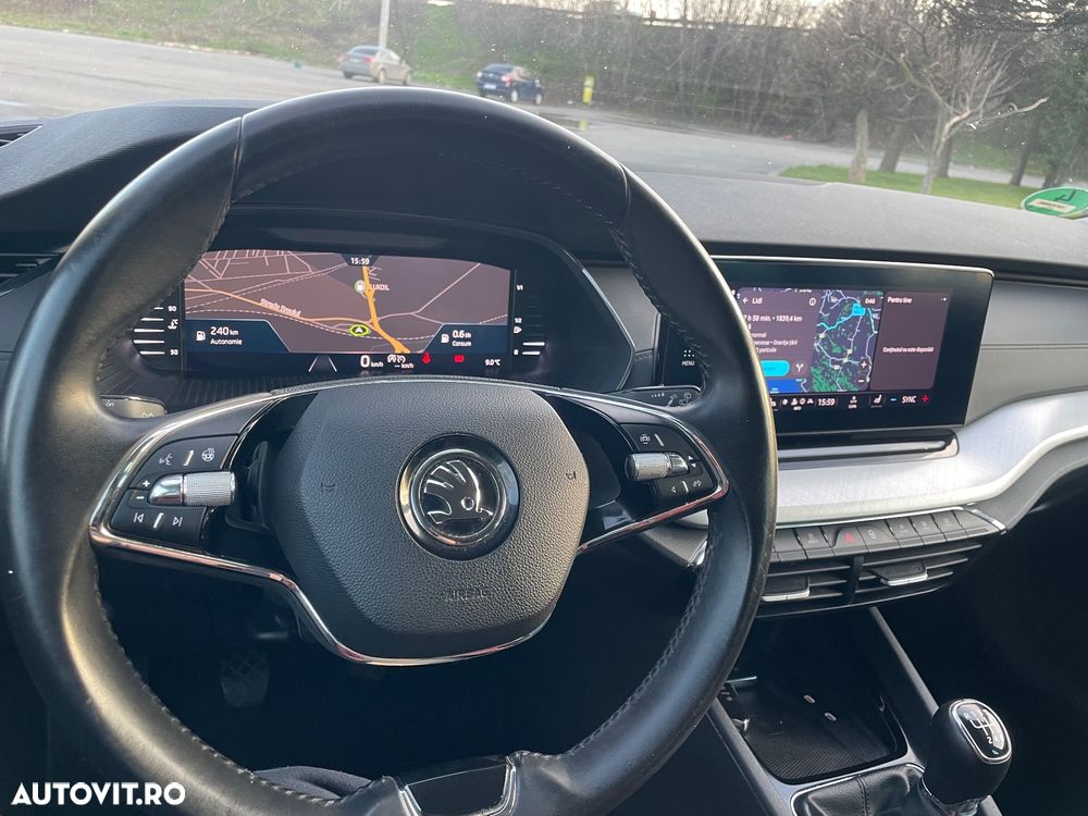 Skoda Octavia Combi 2.0 TDI Tour - 14