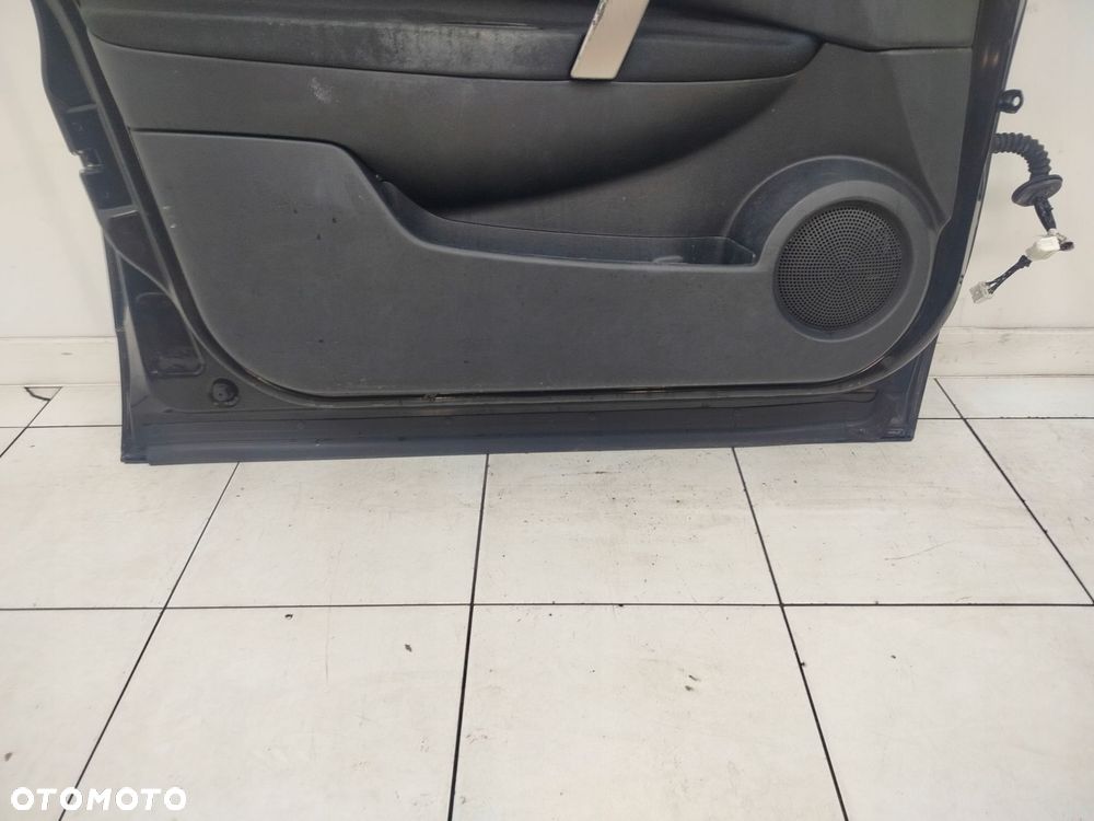 nissan qashqai j10 +2 08r- drzwi lewe przednie lewy przód z11 - 12
