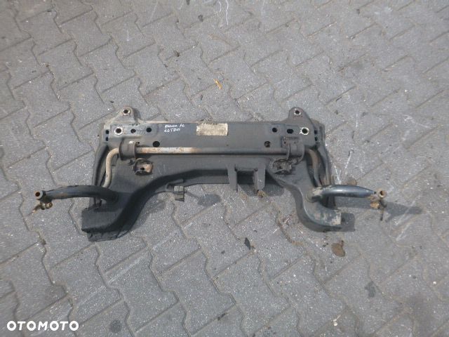 SANKI WÓZEK ŁAWA KOŁYSKA PRZÓD PRZEDNIE FORD FUSION MK1 1.6 TDCI - 8