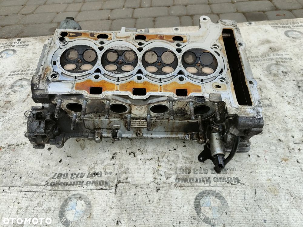 MINI 1.6i 122KM N16B16 Peugeot 1.6 VTi Głowica kompletna - 12