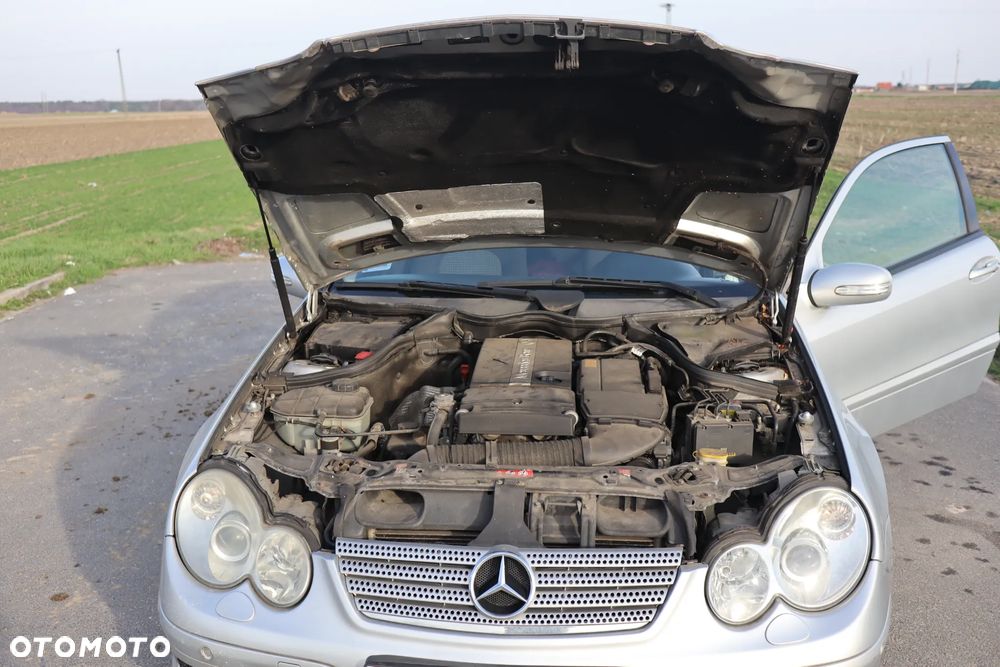 Mercedes-Benz Klasa C 230 Kompressor Sport Edition - 7