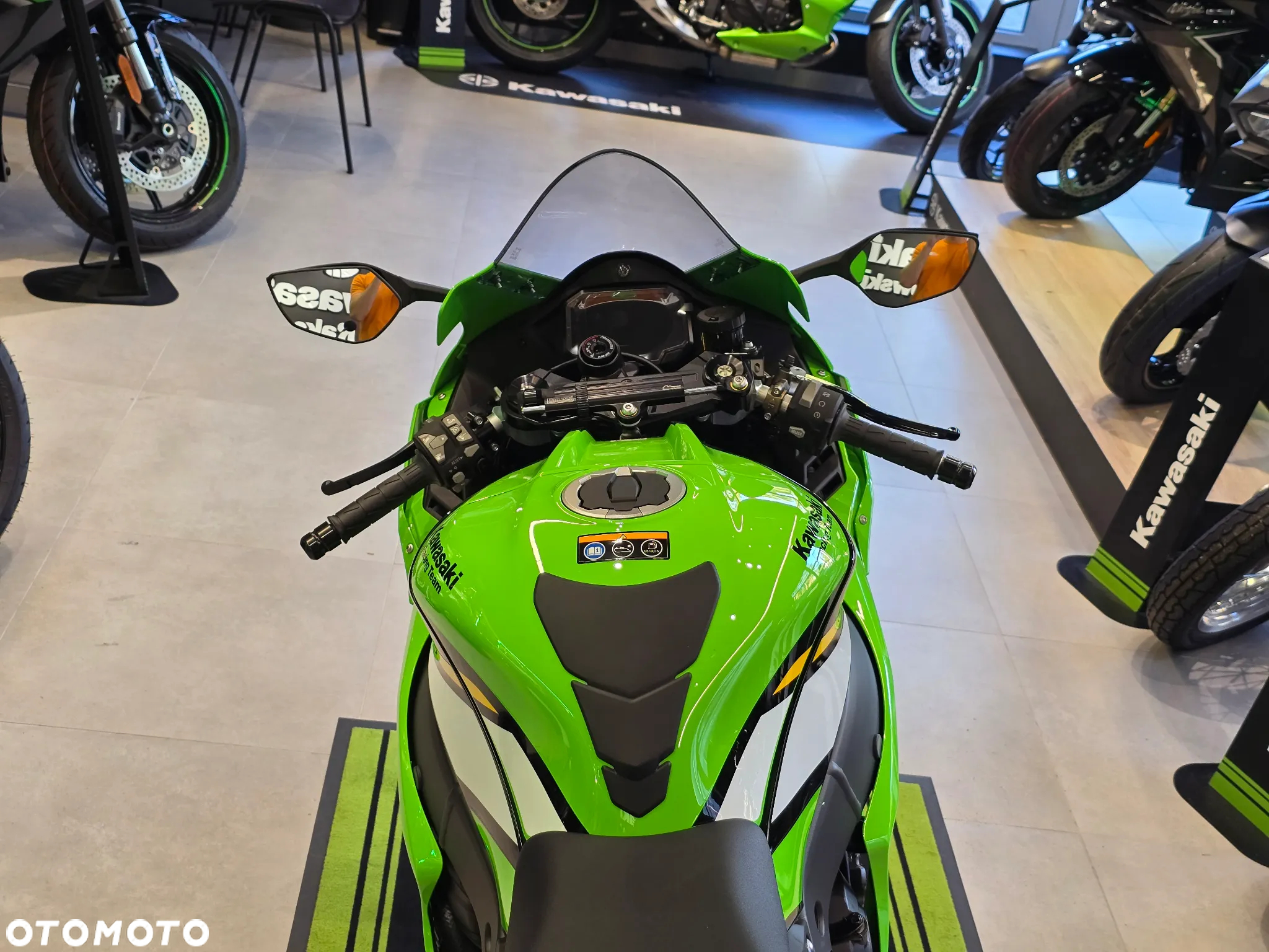 Kawasaki ZX - 10