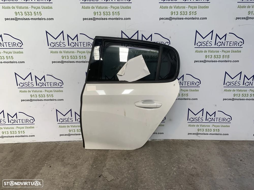 Porta Traseira Esq Peugeot 208 II C19 usada (UJ Desde 0619 ) Allure 2020 5 Portas - 1