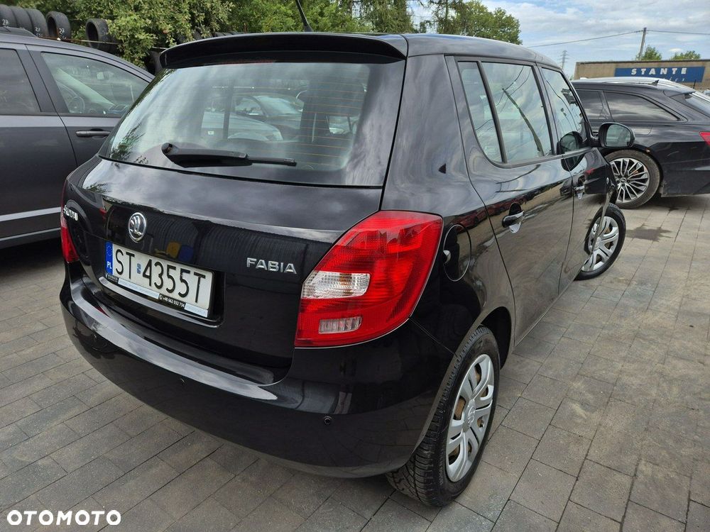 Skoda Fabia - 4