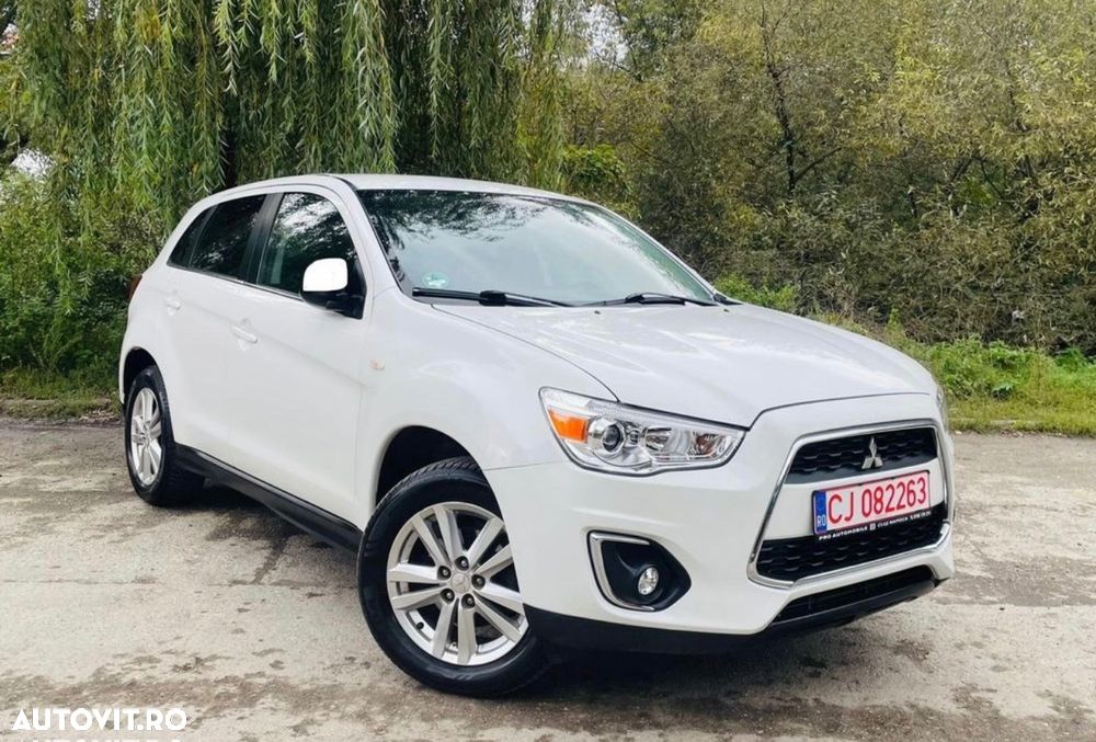 Mitsubishi ASX 1.8 DI-D 2WD Intense - 3