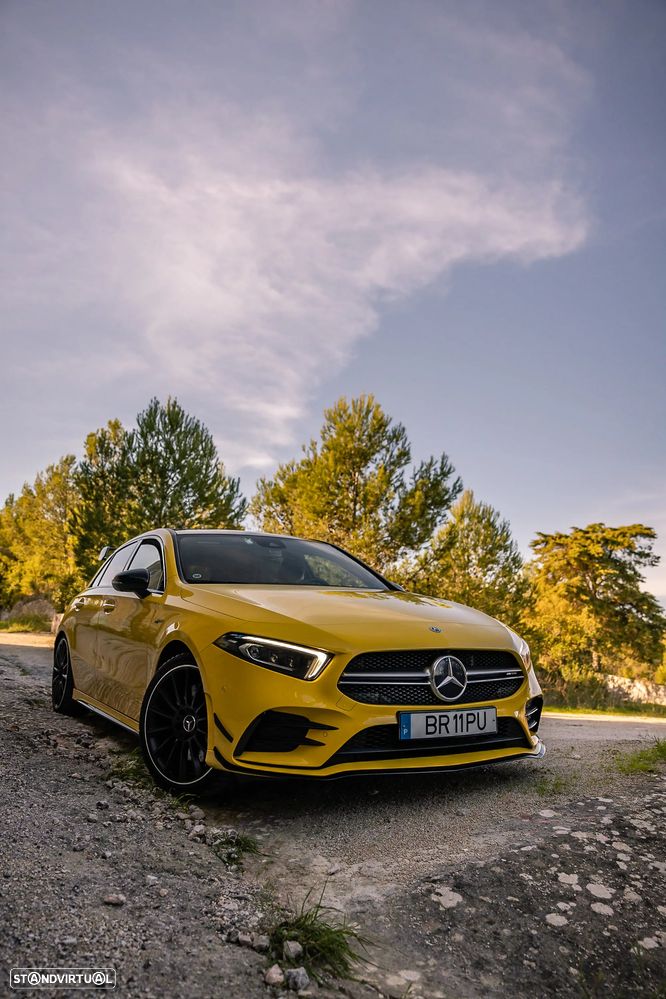 Mercedes-Benz A 35 AMG 4Matic Speedshift DCT 7G - 3