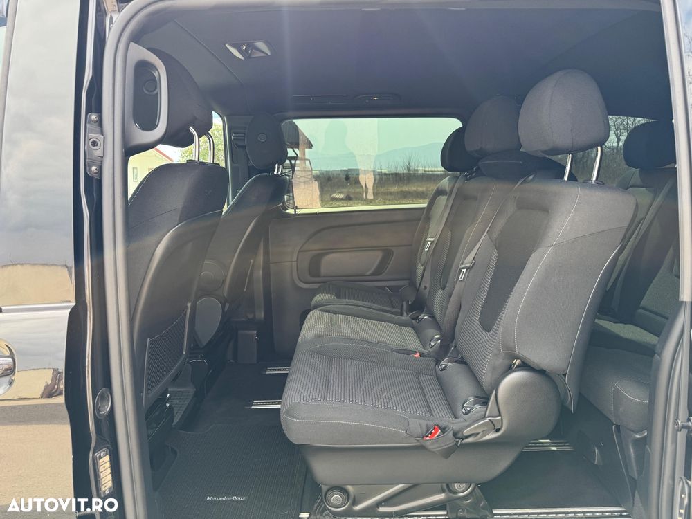 Mercedes-Benz V 250 d Extralang 7G-TRONIC SCORE - 11