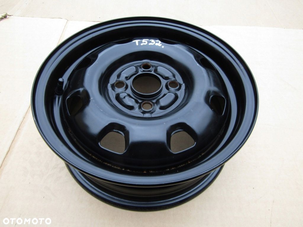 1x Felga 14 Hyundai Getz 5j 4x100 ET46 / oryginał - 1