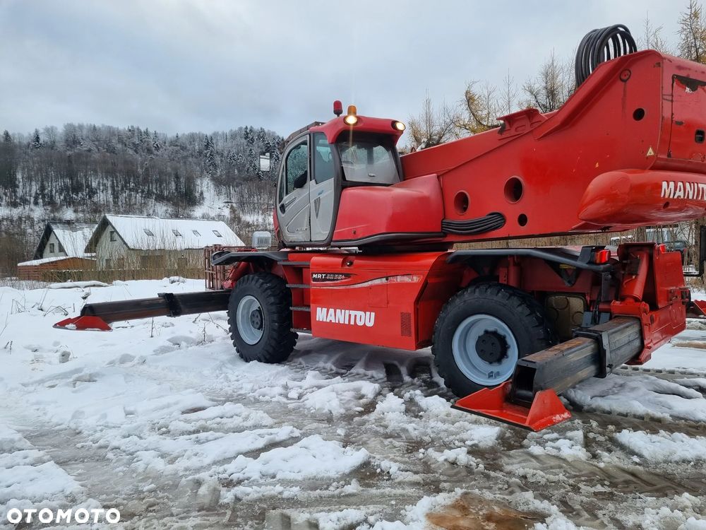 Manitou MRT3255+ PRIVILAGE Ładowarka Teleskopowa 32metry 5630 mtg Kosz (Pilot 2 funkcje) Wciągarka hydr. Widły. Jak Nowa z Norwegii! 2017r. KLIMA Webasto post. Kamera DEKRA 2026r. Po serwisach 100h temu! skręt 4 koła. Auto-poziomowanie! jazda szybka wolna. Zero luzów wycieków! - 25