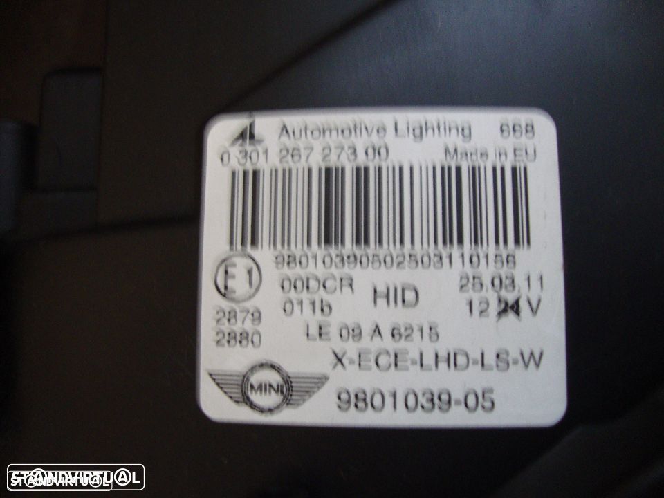 farois Mini Countryman + Paceman Bi-xenon - 6