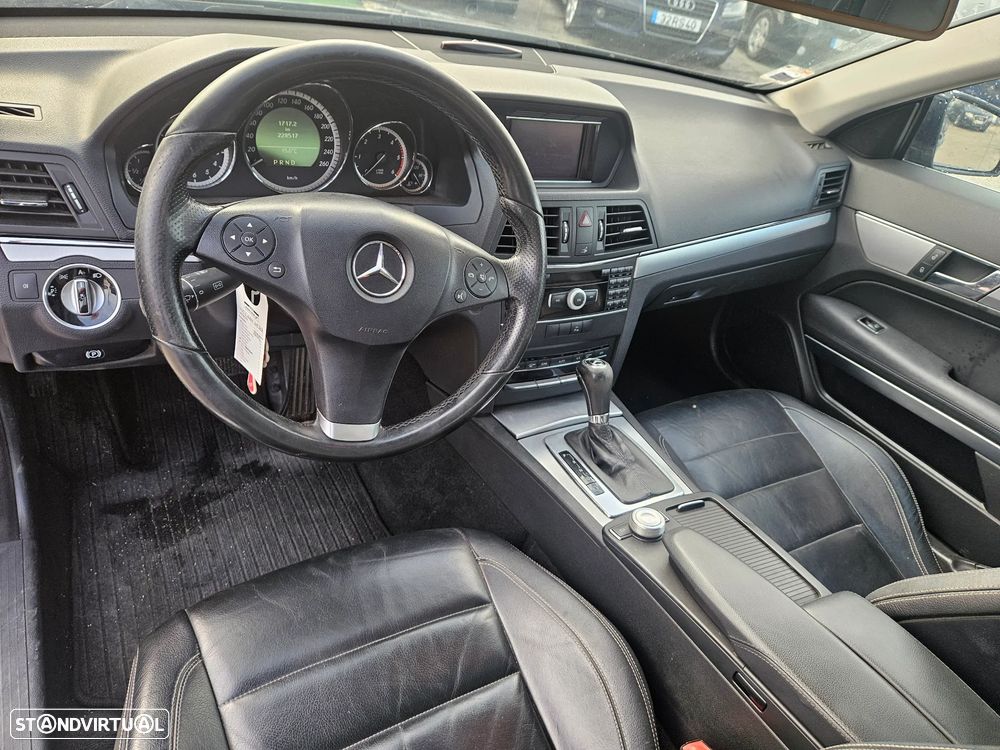 Mercedes-Benz E 250 CDi Avantgarde BlueEfficiency Auto - 6