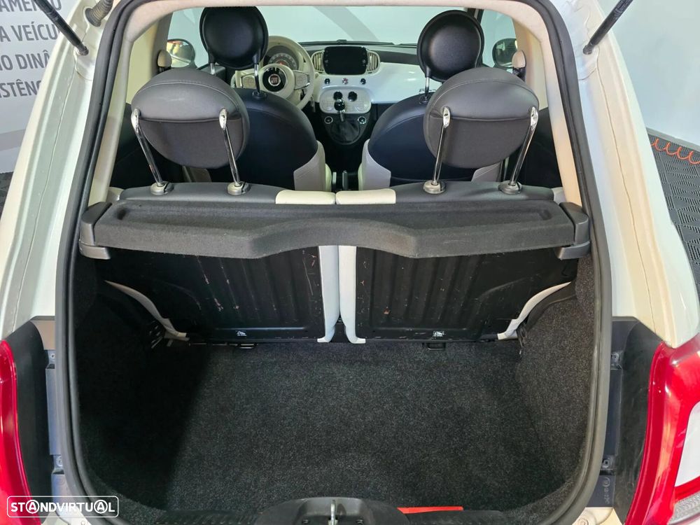 Fiat 500 1.0 Hybrid Lounge - 22