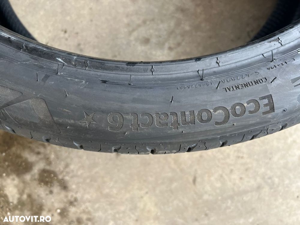 vând set anvelope 275/35/22-315/30/22 continental de vară noi - 6