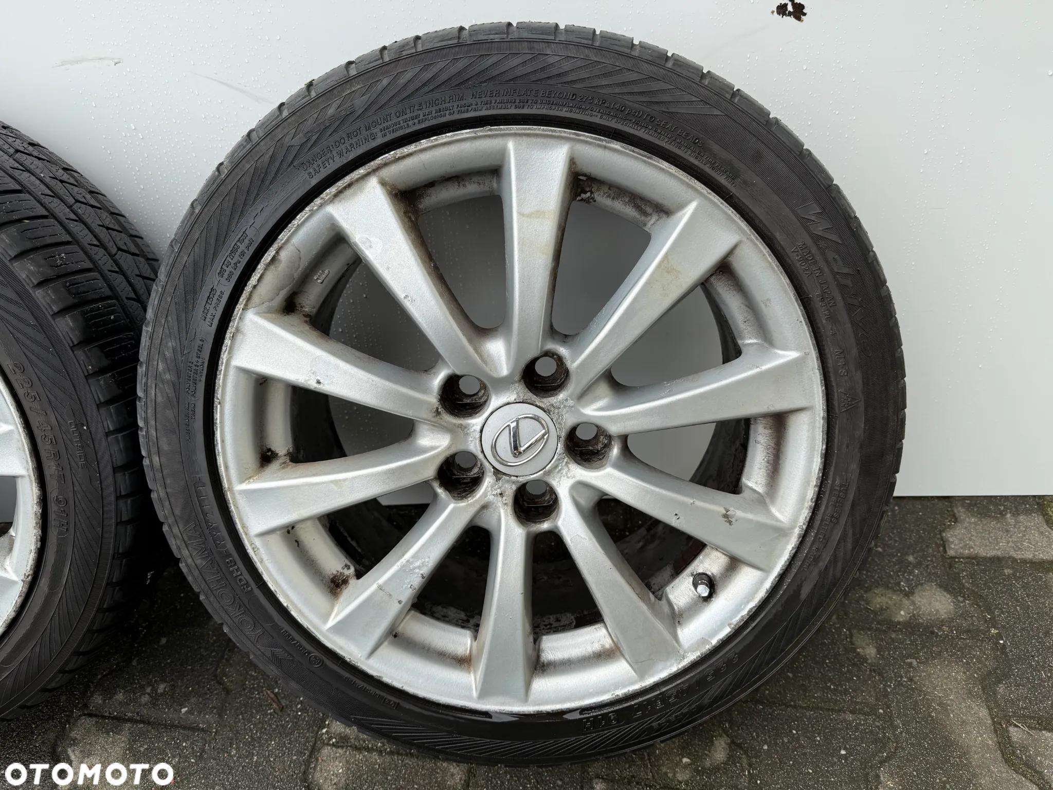 Lexus IS220 IS250 IS350 IS II komplet felg 17 cali - 3