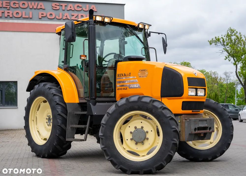 Renault ARES 610RZ CLAAS JOHN POSIADAM WIELE MASZYN PRASY CIAGNIKI ROZRZUTNIKI - 2