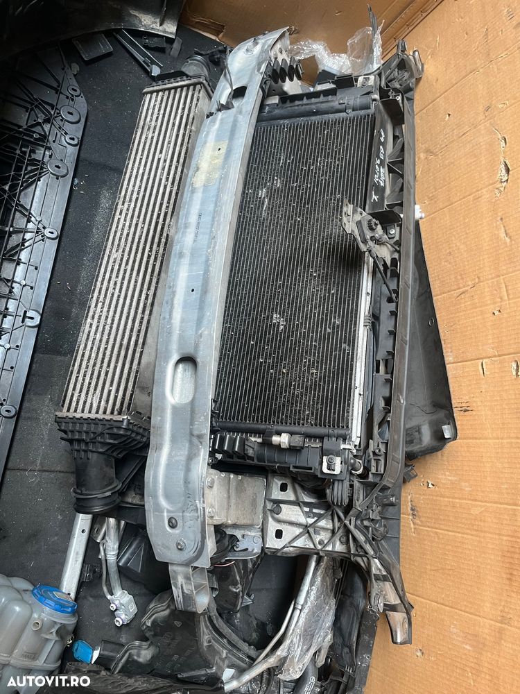 Trager cu Radiatoare Audi A4 B9 3.0 tdi 2017 - 4