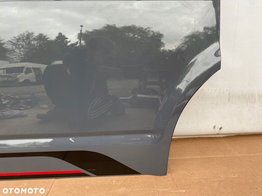 VW T6 TRANSPORTER MULTIVAN 15- drzwi przednie PRAWE GRAFITOWE ORYGINALNE - 4