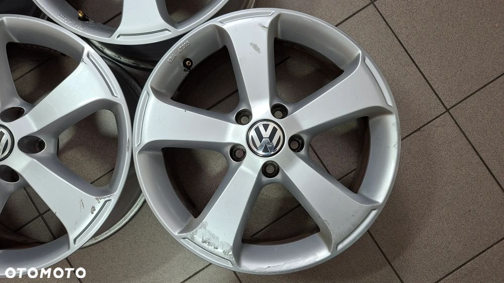 Felgi Aluminiowe 17 VW Passat B6 B7 CC EOS Golf V VI Jetta 5x112 ET 39 Sima - 5