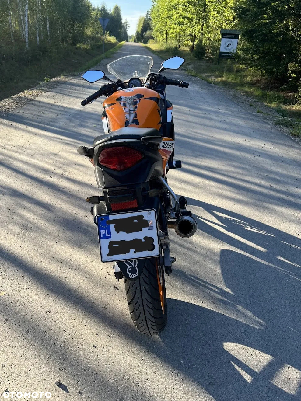 Honda CBR - 5