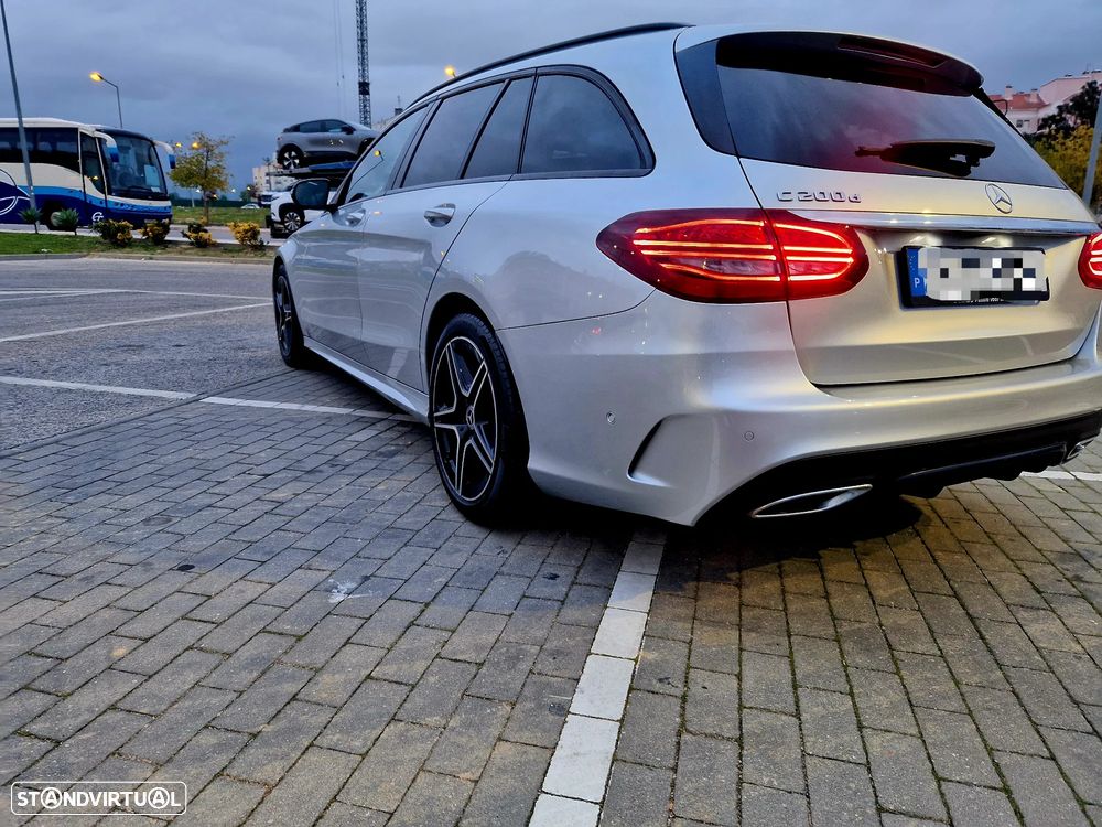 Mercedes-Benz C 200 d Station 9G-TRONIC AMG Line - 8