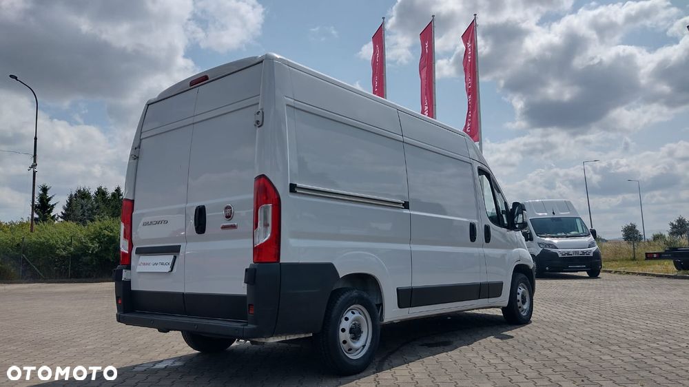 Fiat Ducato furgon L2H2 – 3,3t salon PL – ASO – czujniki – drzwi 180 - 3