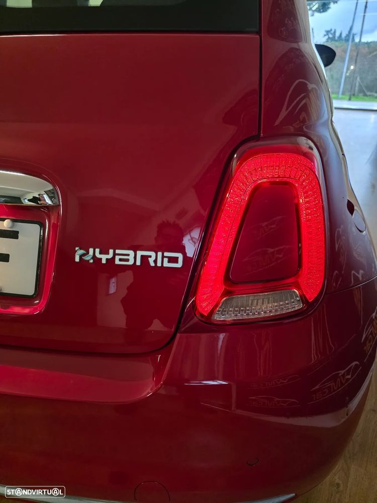 Fiat 500 1.0 Hybrid (RED) - 12