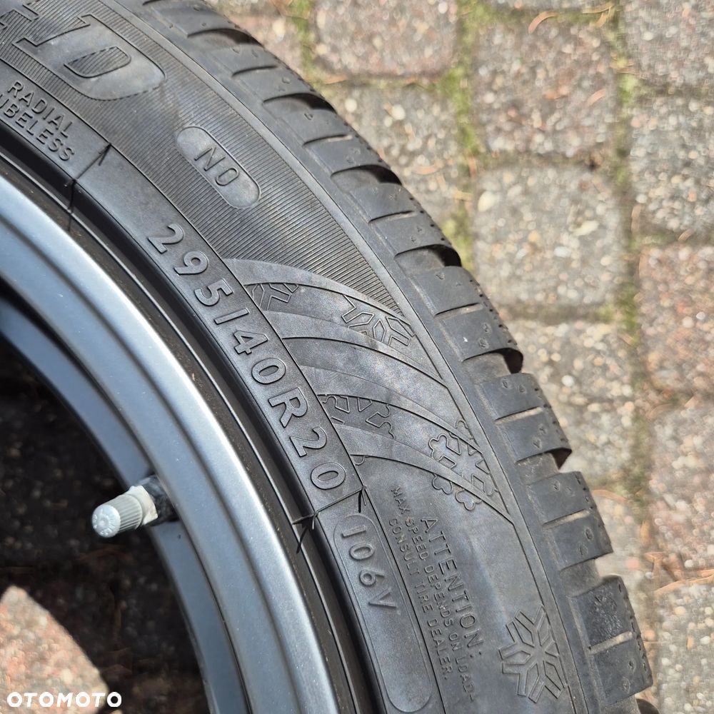 ZIMA KOŁA R20 ORYGINAŁ PORSCHE MACAN TURBO 265/45 295/40 R20 - 7