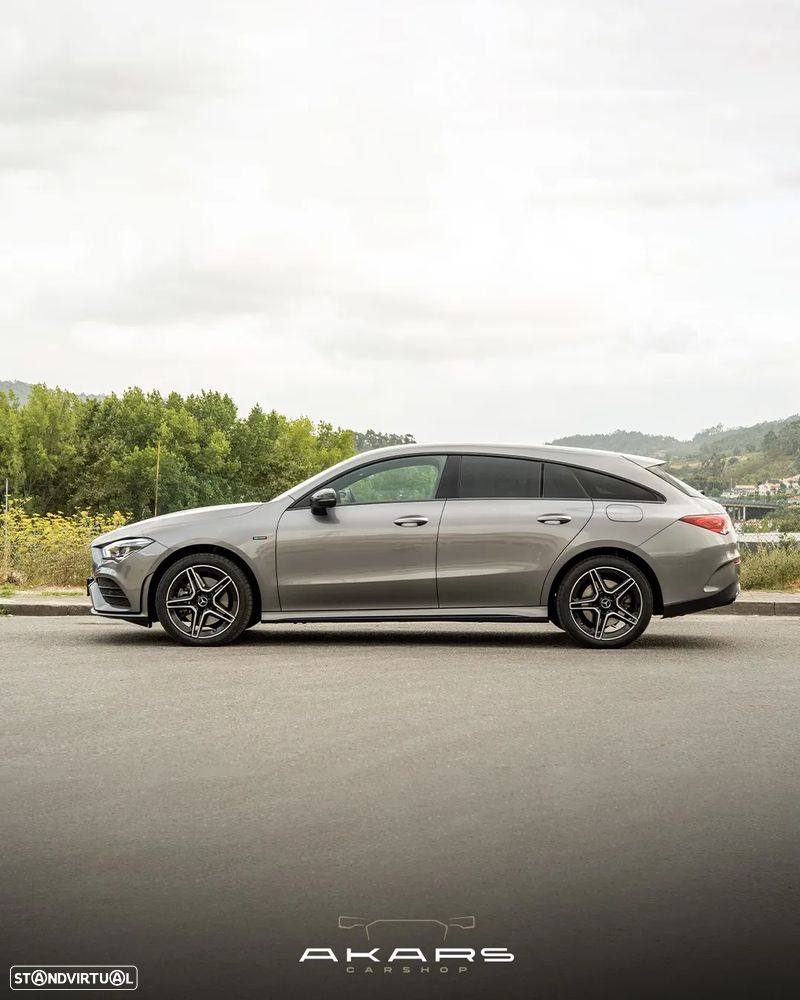 Mercedes-Benz CLA 250 e Shooting Brake 8G-DCT AMG Line - 3