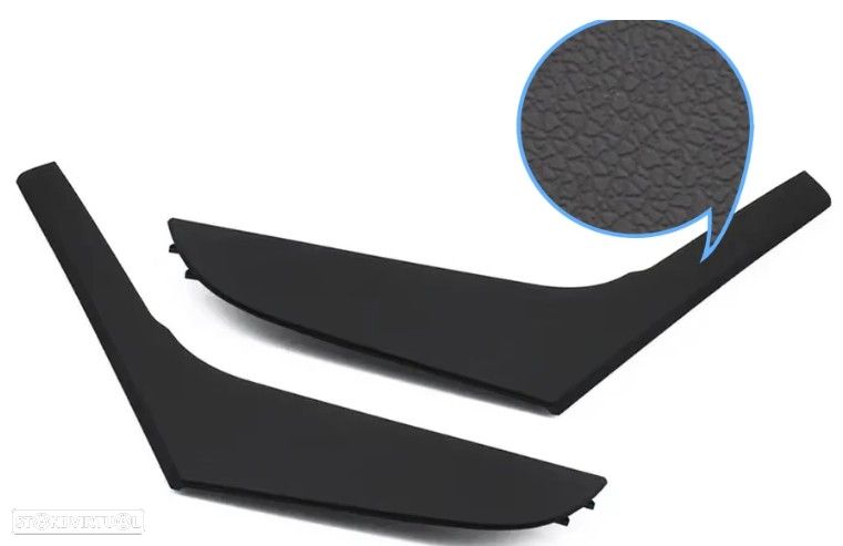 Capa guarnição do puxador porta interior VW Golf Mk6 2009 - 2013 - 2