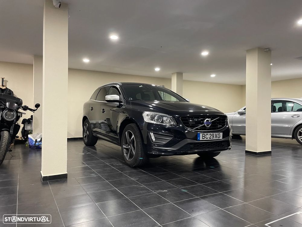 Volvo XC 60 2.0 D4 R-Design Geartronic - 2