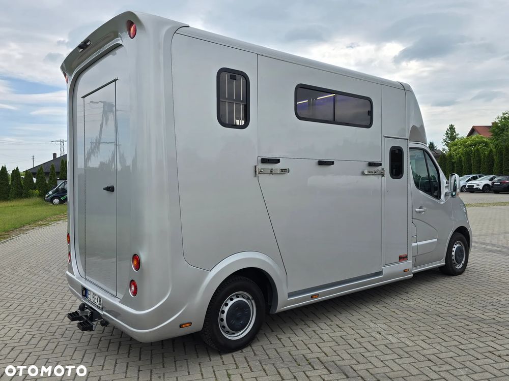 Opel Movano-Koniowóz - 10
