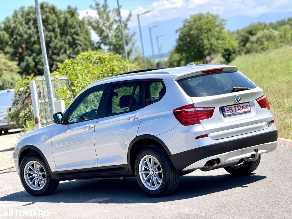 BMW X3 xDrive20d Blue Performance - 3