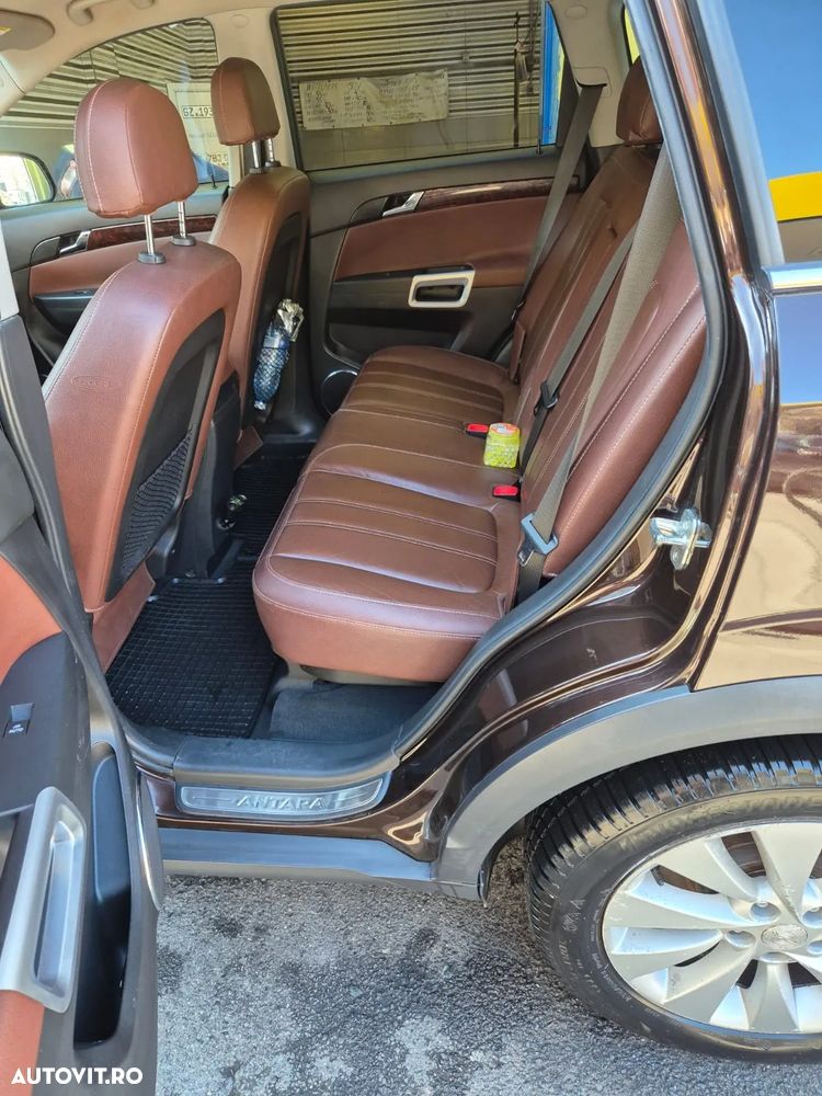 Opel Antara 2.2 ECOTEC AWD Cosmo Aut. - 12