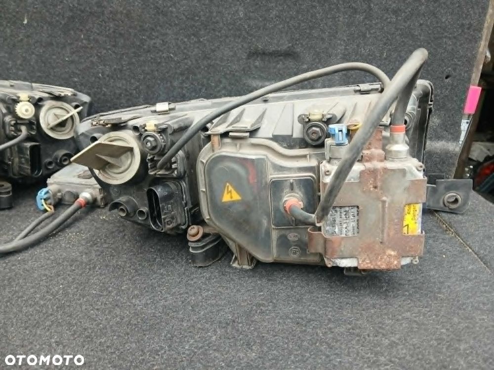 Skoda Fabia I Xenon lampa przednia lewa, prawa - 6